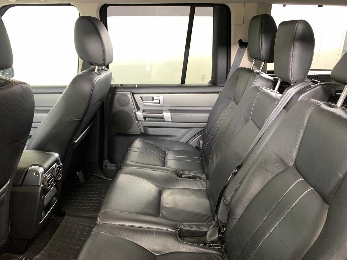 Купить Land Rover Discovery с пробегом. Фото: #17