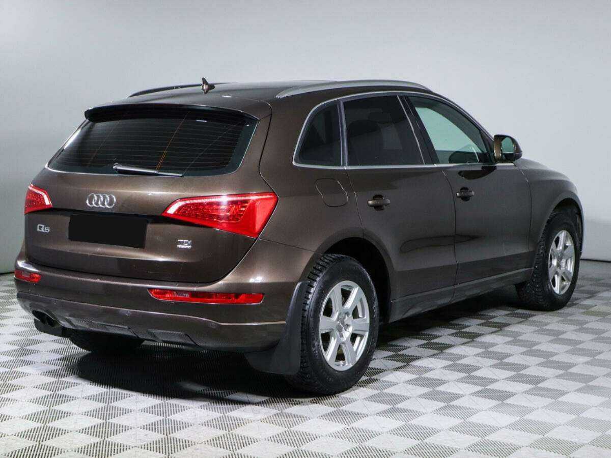 Купить Audi Q5 с пробегом. Фото: #3