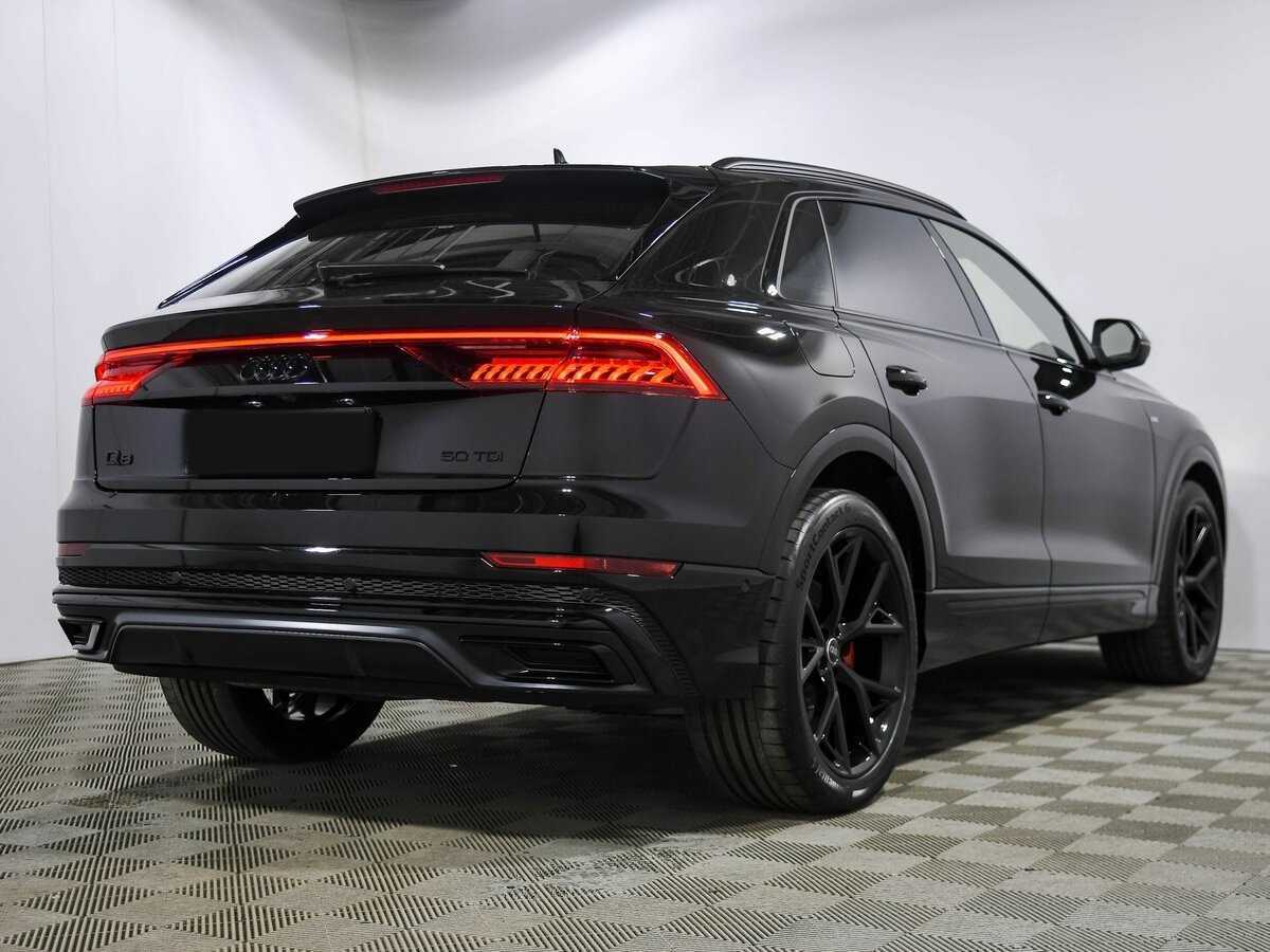 Купить Audi Q8 с пробегом. Фото: #3
