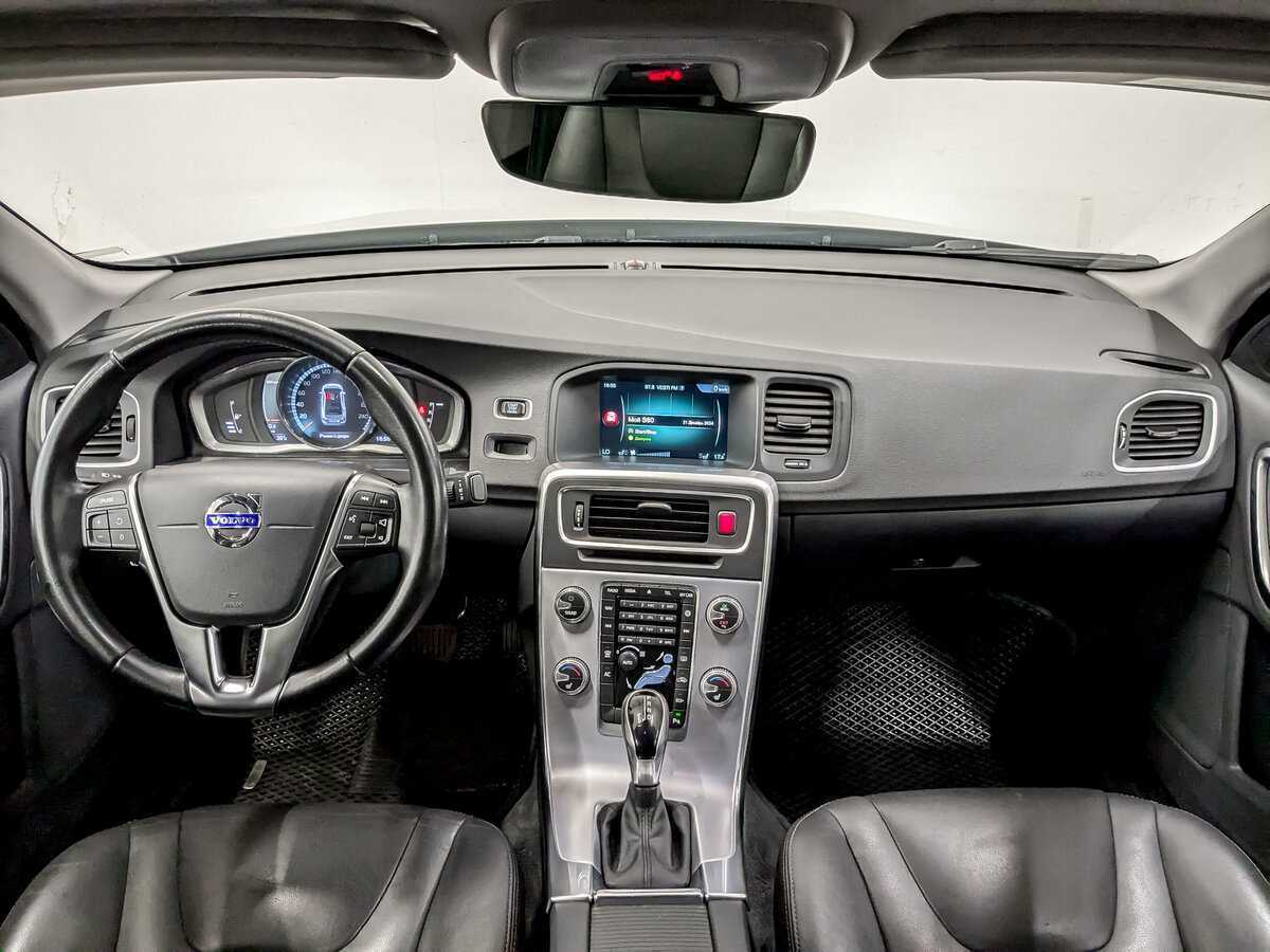 Купить Volvo S60 с пробегом. Фото: #14