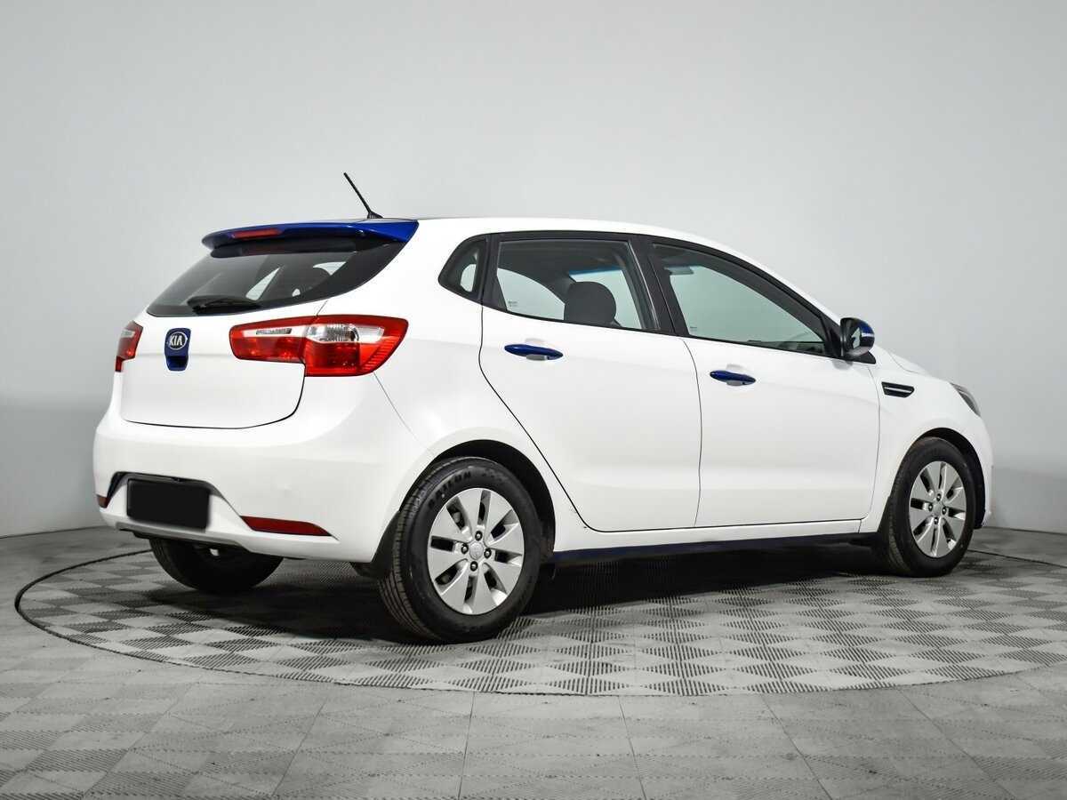 Купить Kia Rio с пробегом. Фото: #4