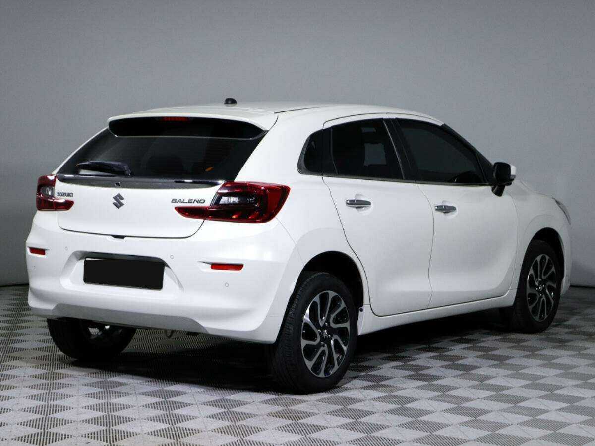 Купить Suzuki Baleno с пробегом. Фото: #4