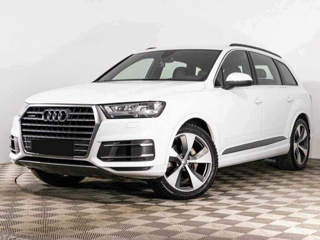 Купить Audi Q7 с пробегом. Посмотреть фото