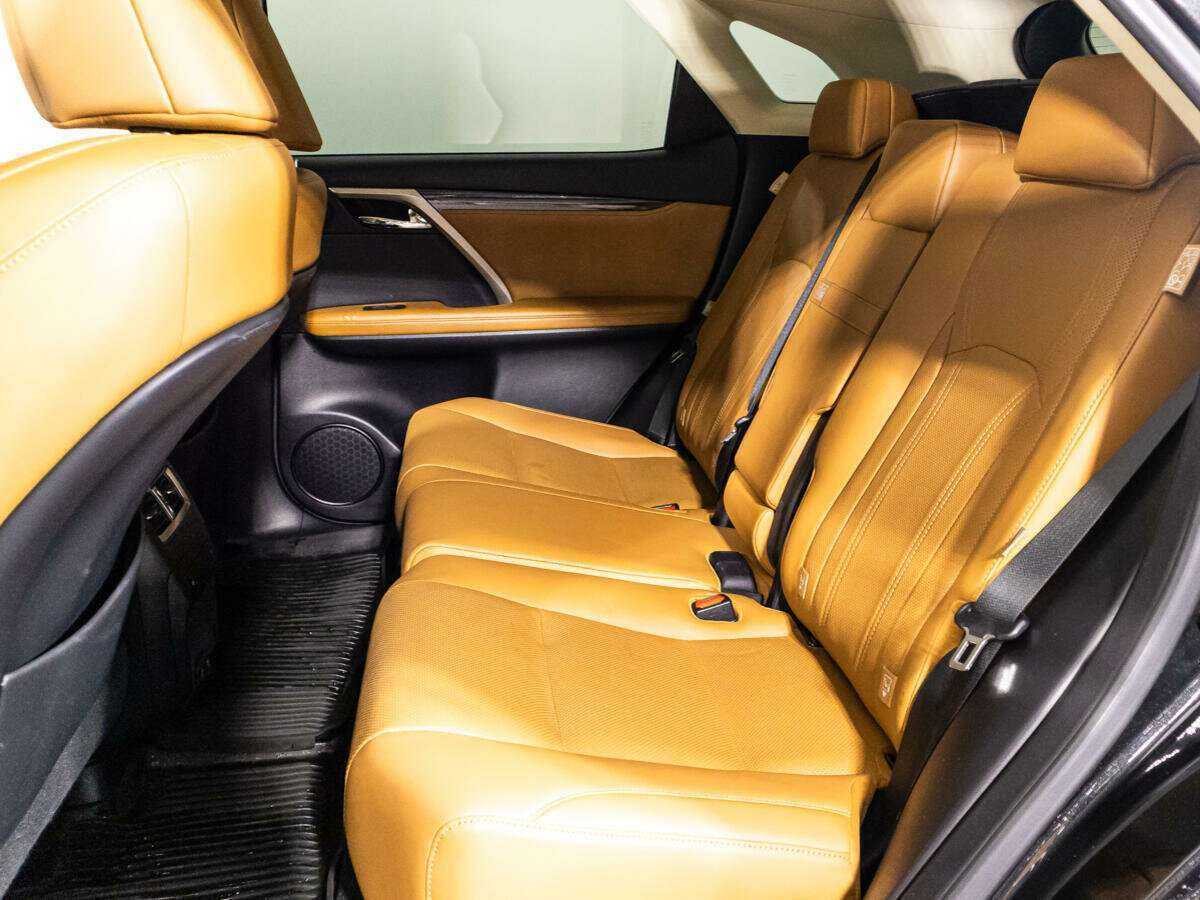Купить Lexus RX с пробегом. Фото: #9