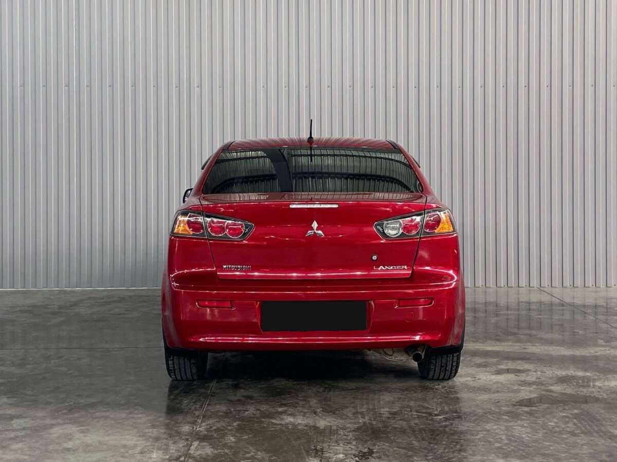 Купить Mitsubishi Lancer с пробегом. Фото: #4