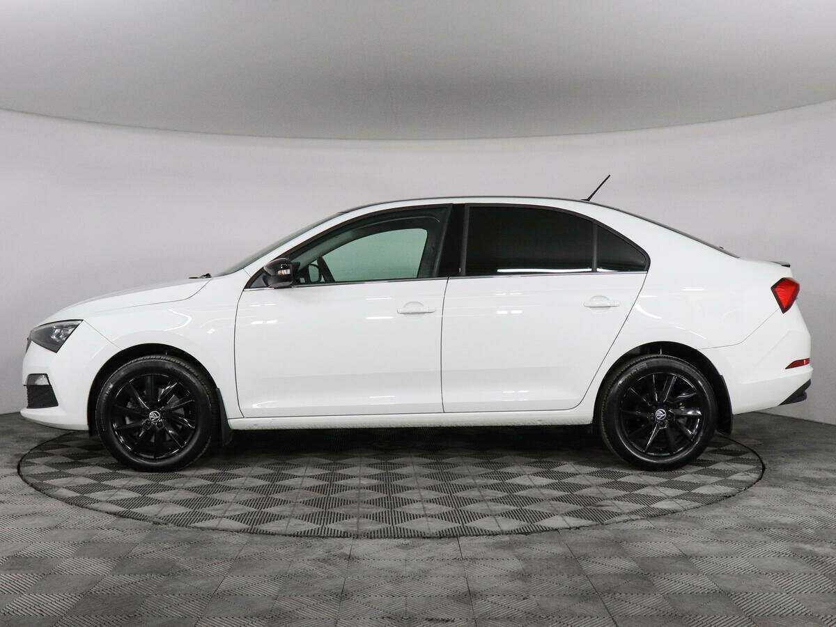 Купить Skoda Rapid с пробегом. Фото: #7