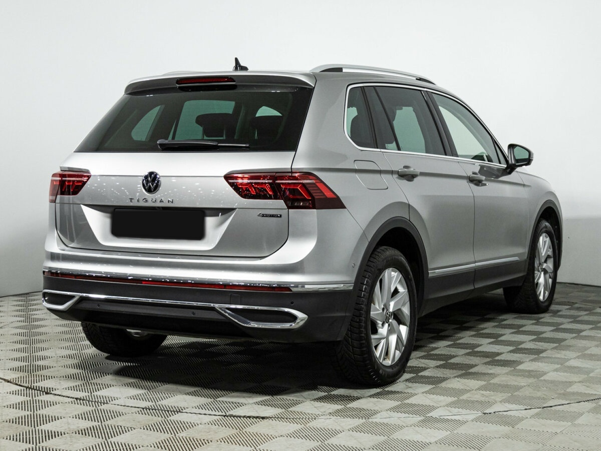 Купить Volkswagen Tiguan с пробегом. Фото: #4