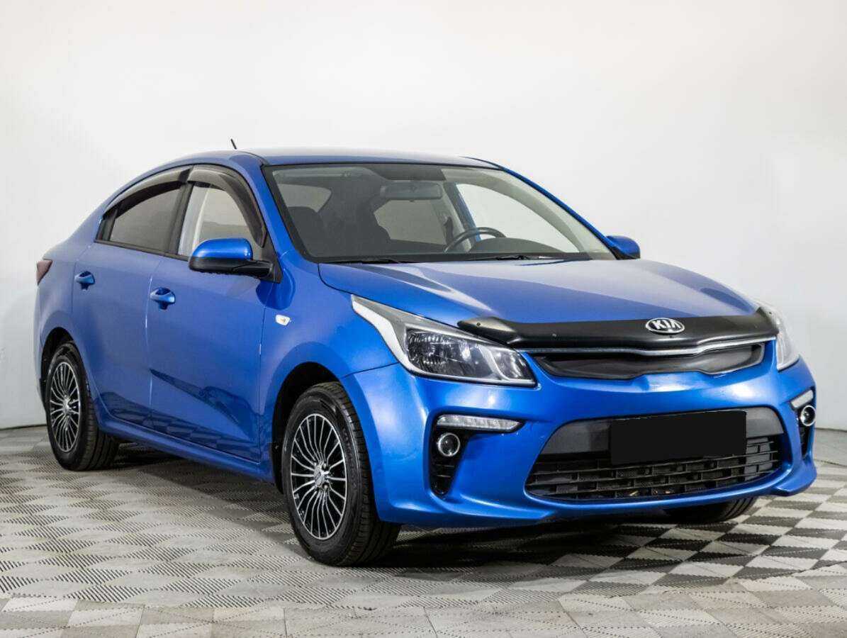 Купить Kia Rio с пробегом. Фото: #2
