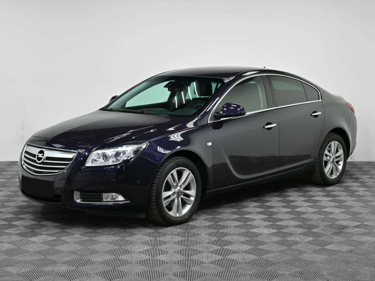 Купить Opel Insignia с пробегом. Посмотреть фото