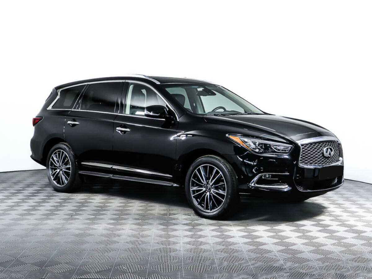 Купить Infiniti QX60 с пробегом. Фото: #2