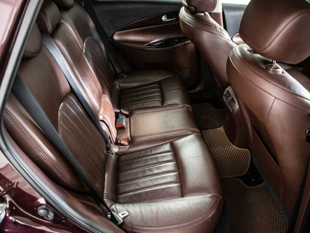 Купить Infiniti EX с пробегом. Фото: #7