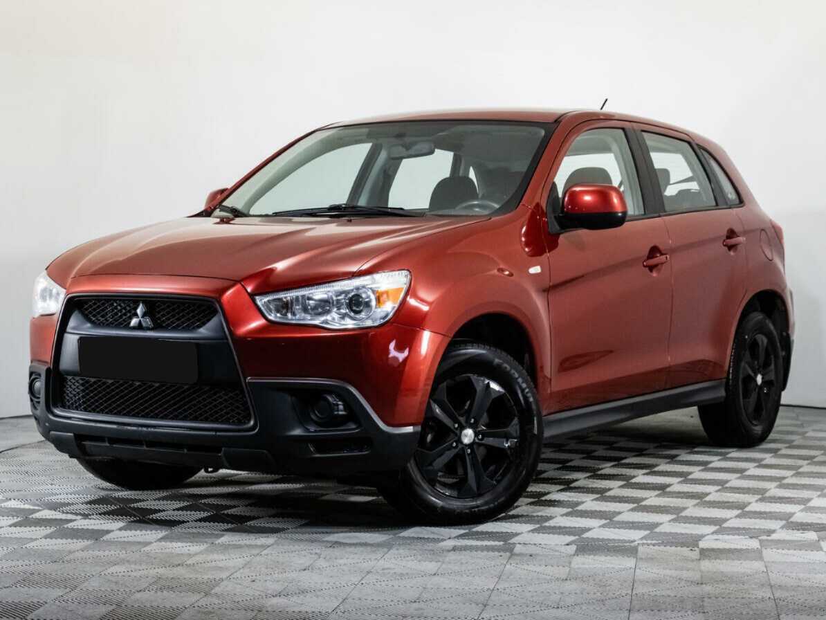 Купить Mitsubishi ASX с пробегом. Посмотреть фото