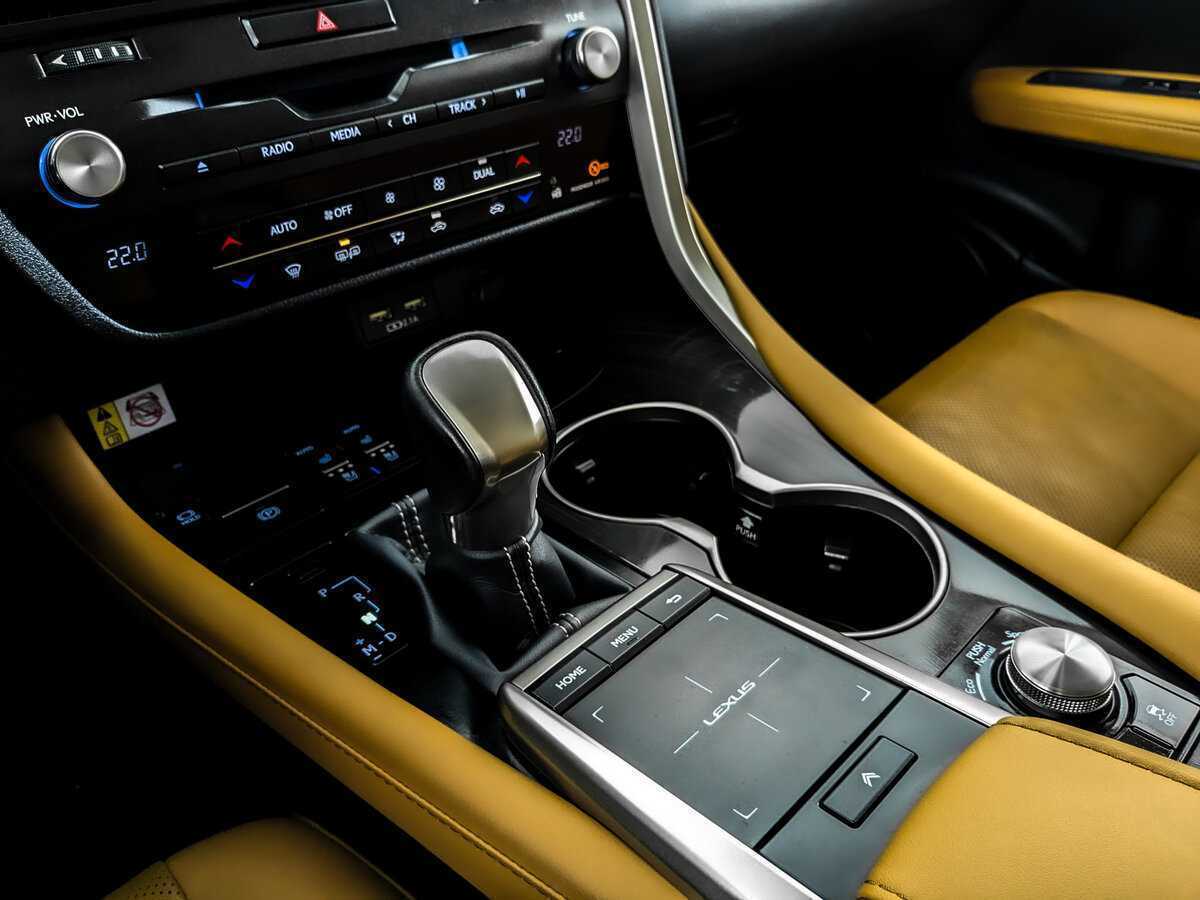 Купить Lexus RX с пробегом. Фото: #22