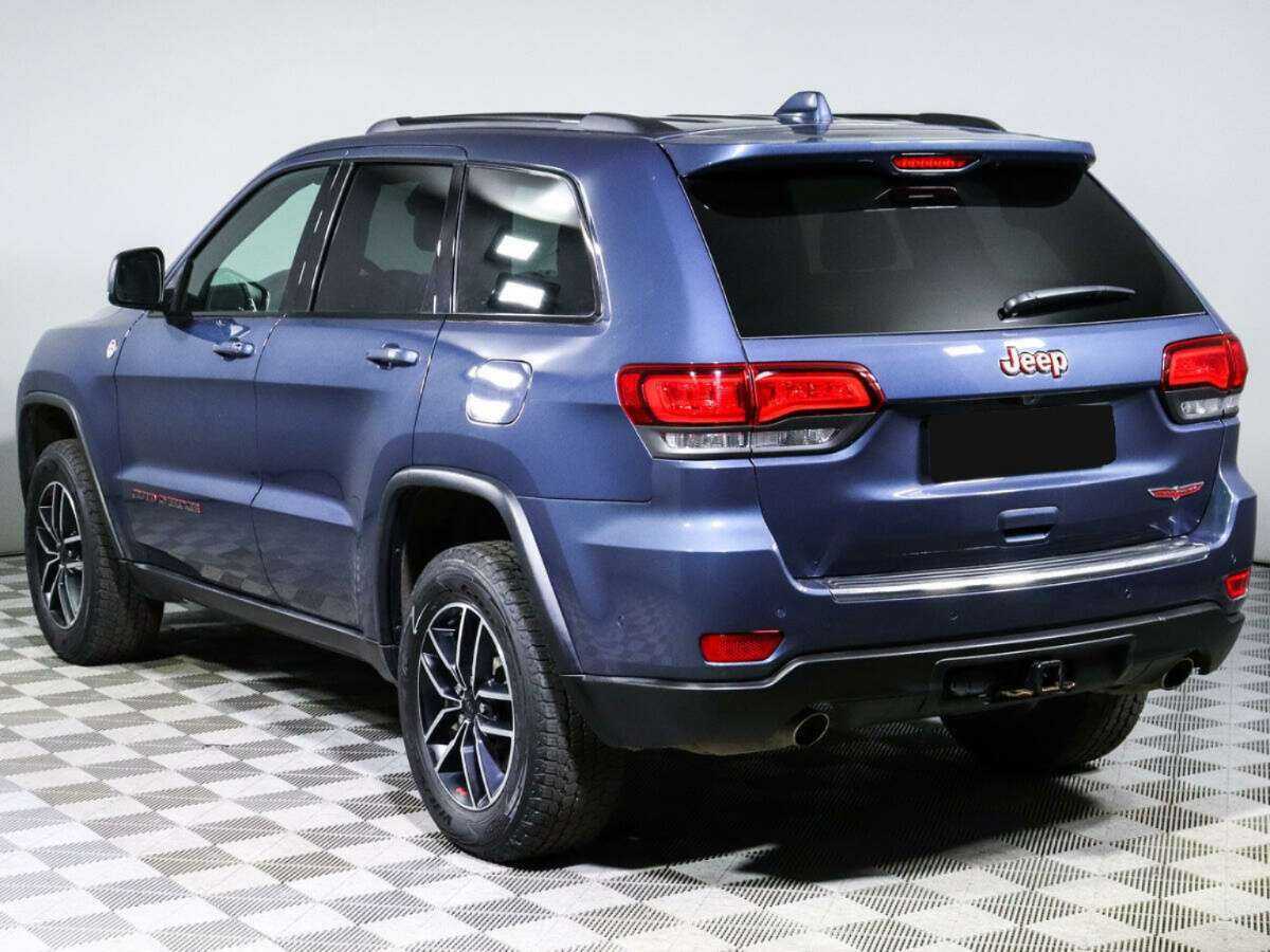Купить Jeep Grand Cherokee с пробегом. Фото: #6