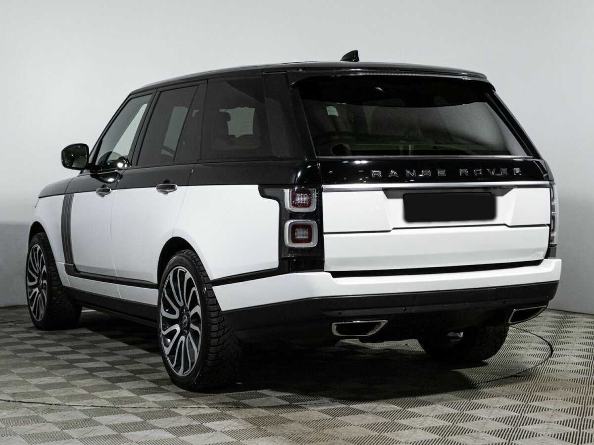 Купить Land Rover Range Rover с пробегом. Фото: #6