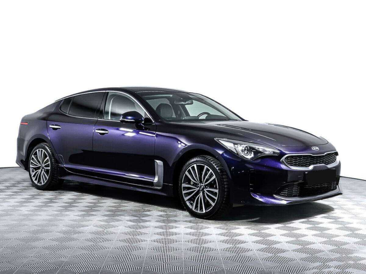 Купить Kia Stinger с пробегом. Фото: #2