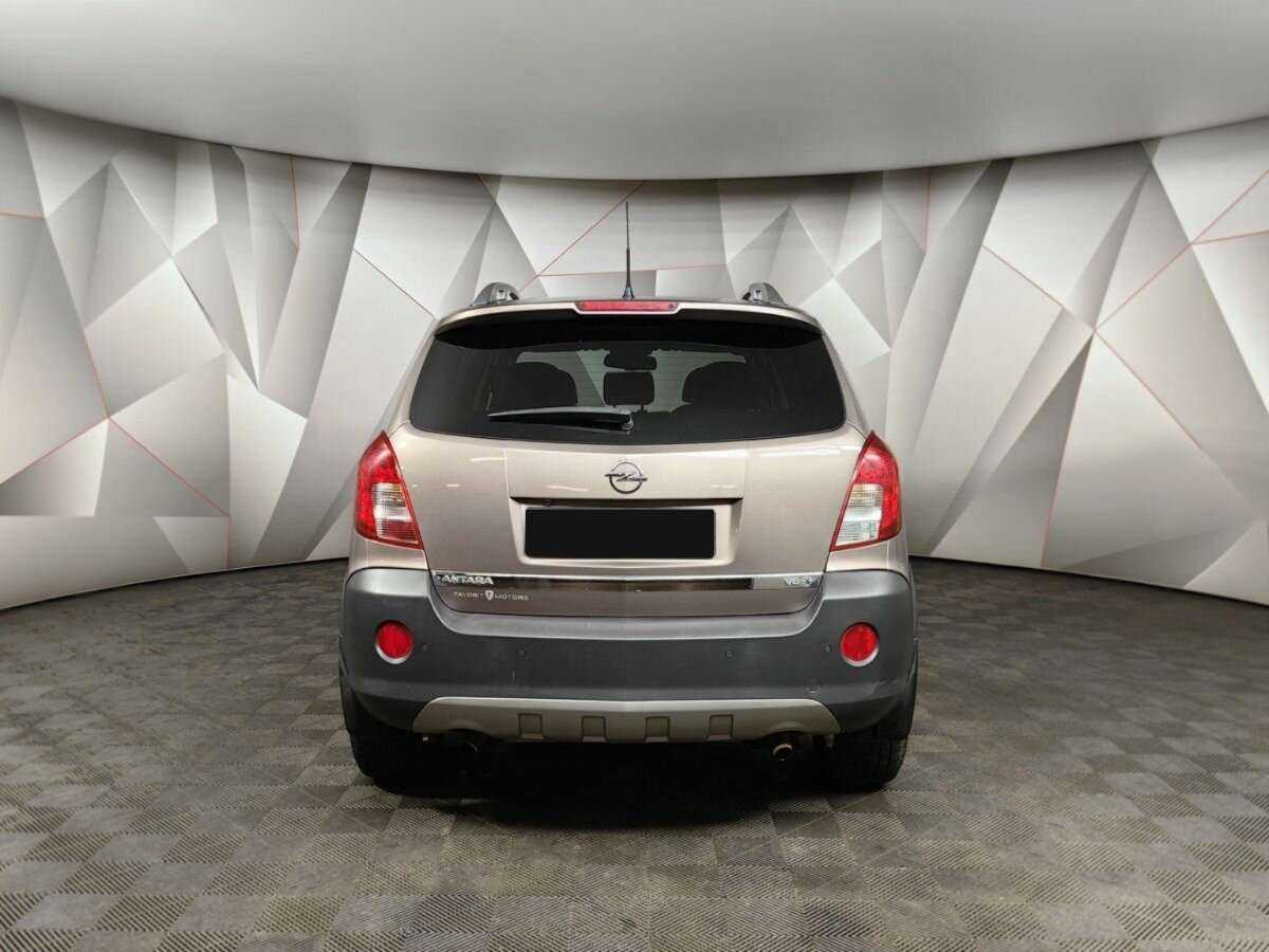 Купить Opel Antara с пробегом. Фото: #7