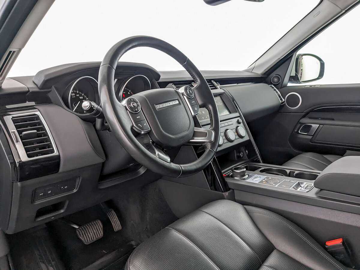 Купить Land Rover Discovery с пробегом. Фото: #11