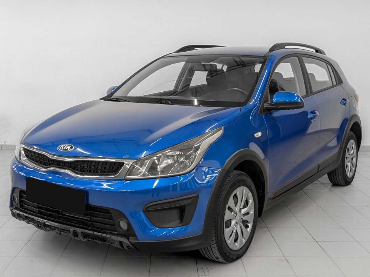 Купить Kia Rio с пробегом. Фото: #0