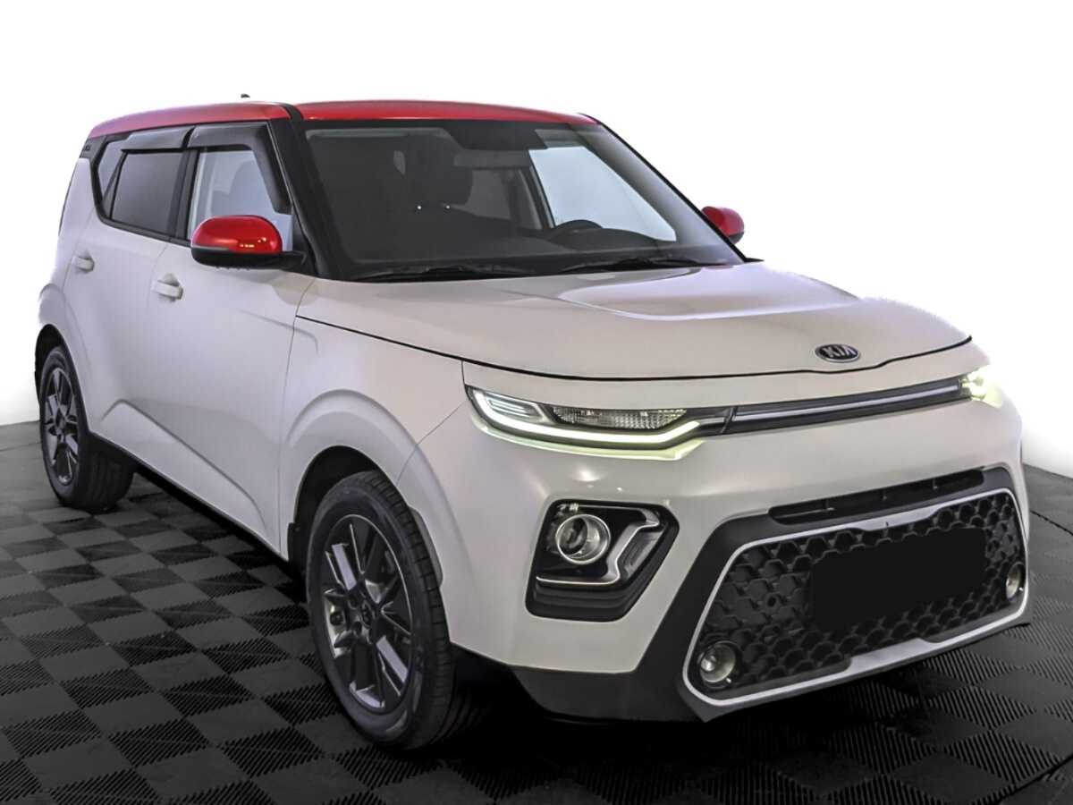 Купить Kia Soul с пробегом. Фото: #2
