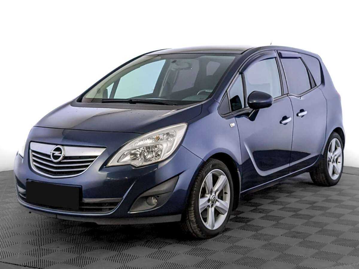 Купить Opel Meriva с пробегом. Посмотреть фото