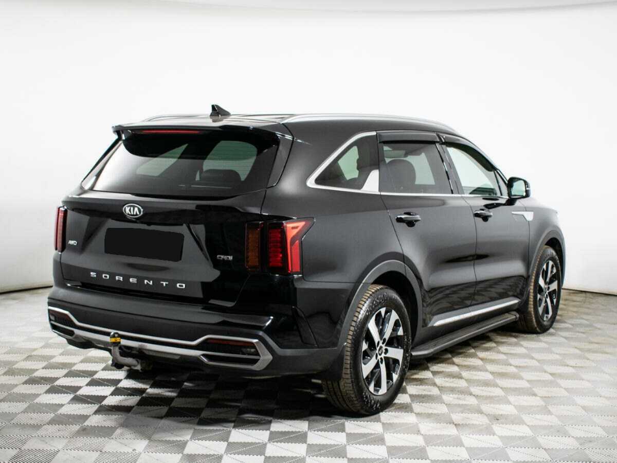 Купить Kia Sorento с пробегом. Фото: #2