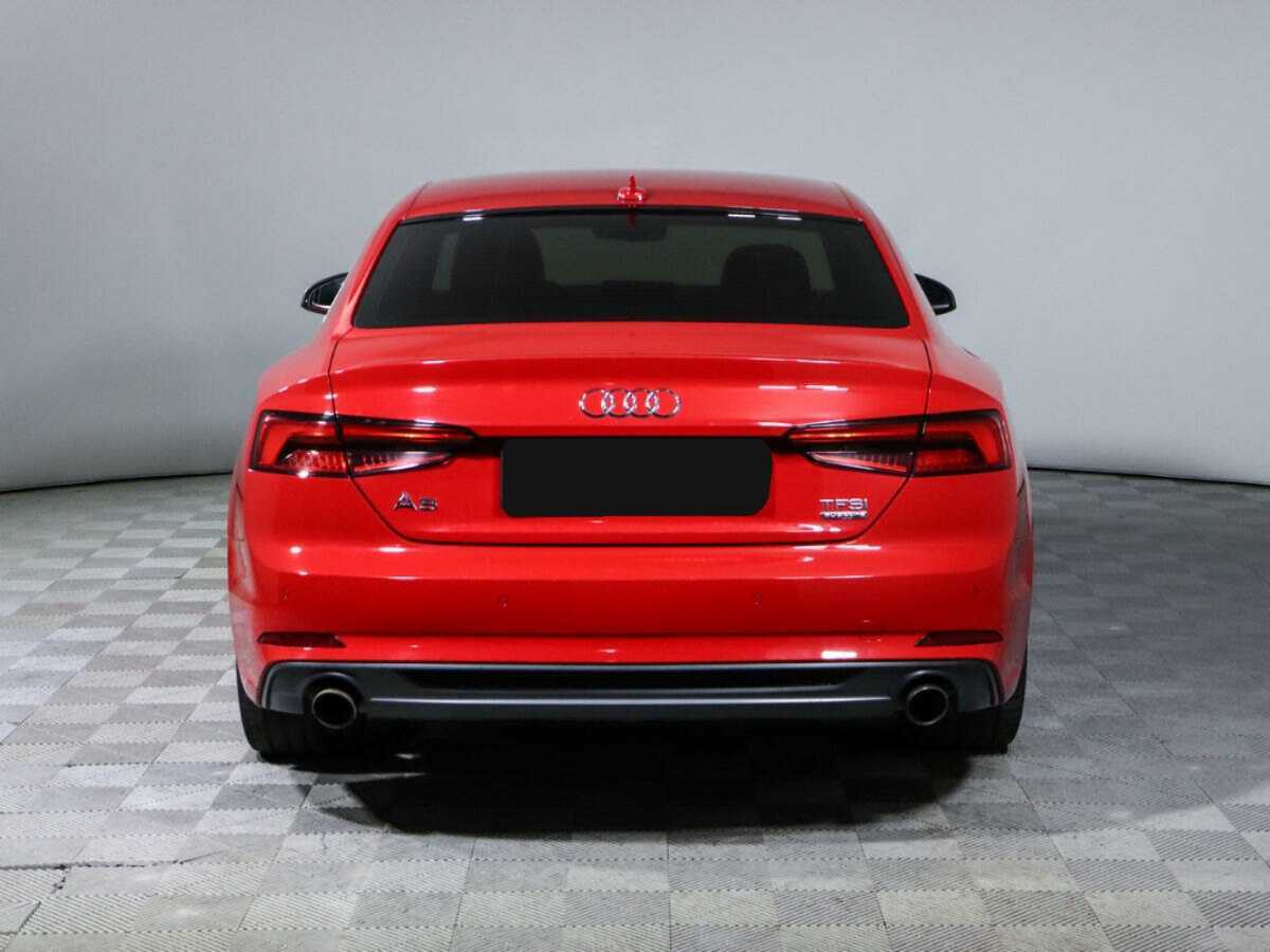 Купить Audi A5 с пробегом. Фото: #2