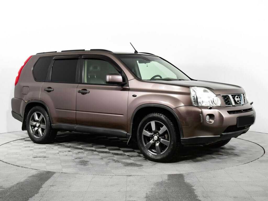 Купить Nissan X-Trail с пробегом. Фото: #2
