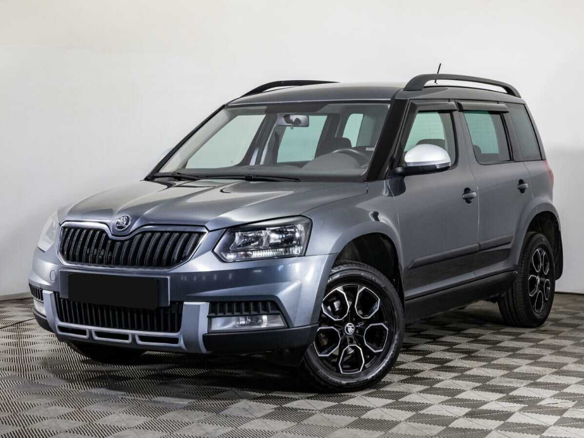 Купить Skoda Yeti с пробегом. Фото: #0