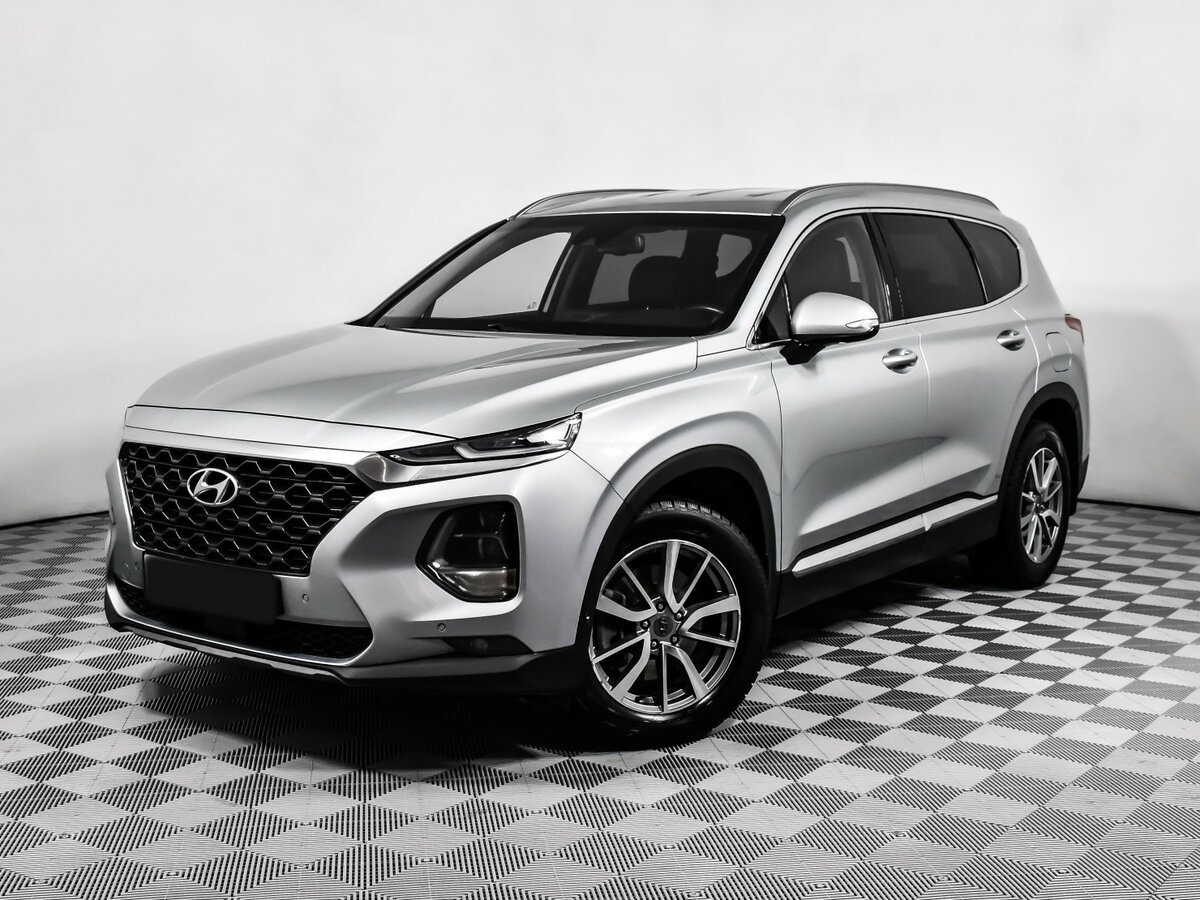 Купить Hyundai Santa Fe с пробегом. Фото: #0