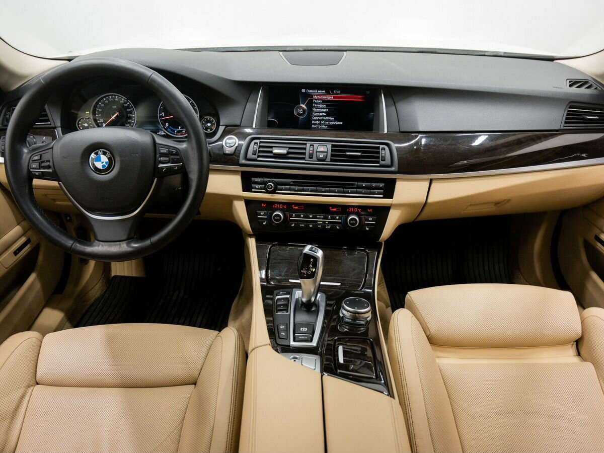 Купить BMW 5 серии с пробегом. Фото: #8