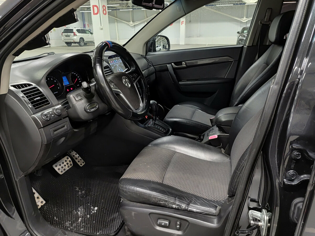 Купить Chevrolet Captiva с пробегом. Фото: #14