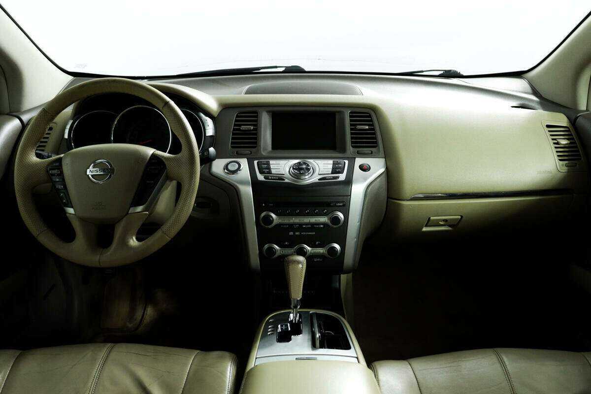 Купить Nissan Murano с пробегом. Фото: #10