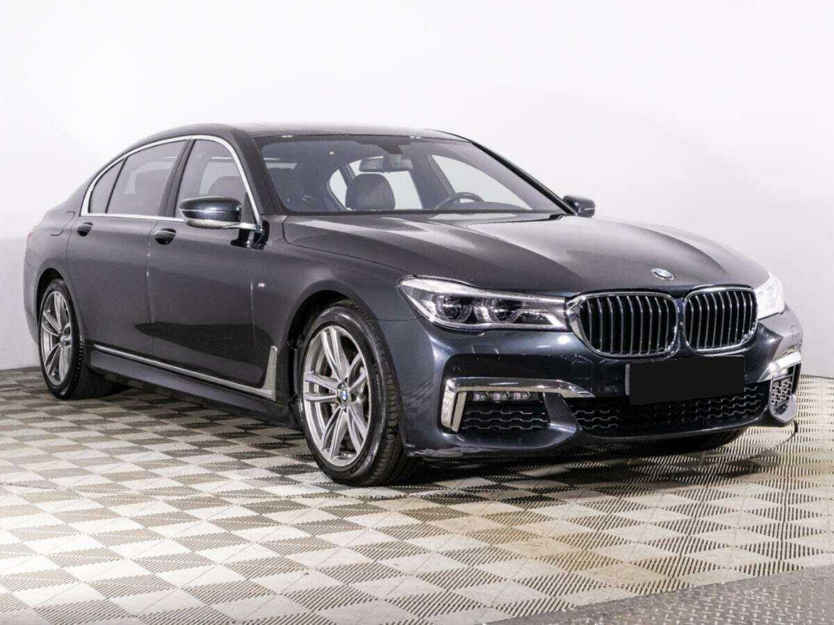 Купить BMW 7 серии с пробегом. Фото: #2