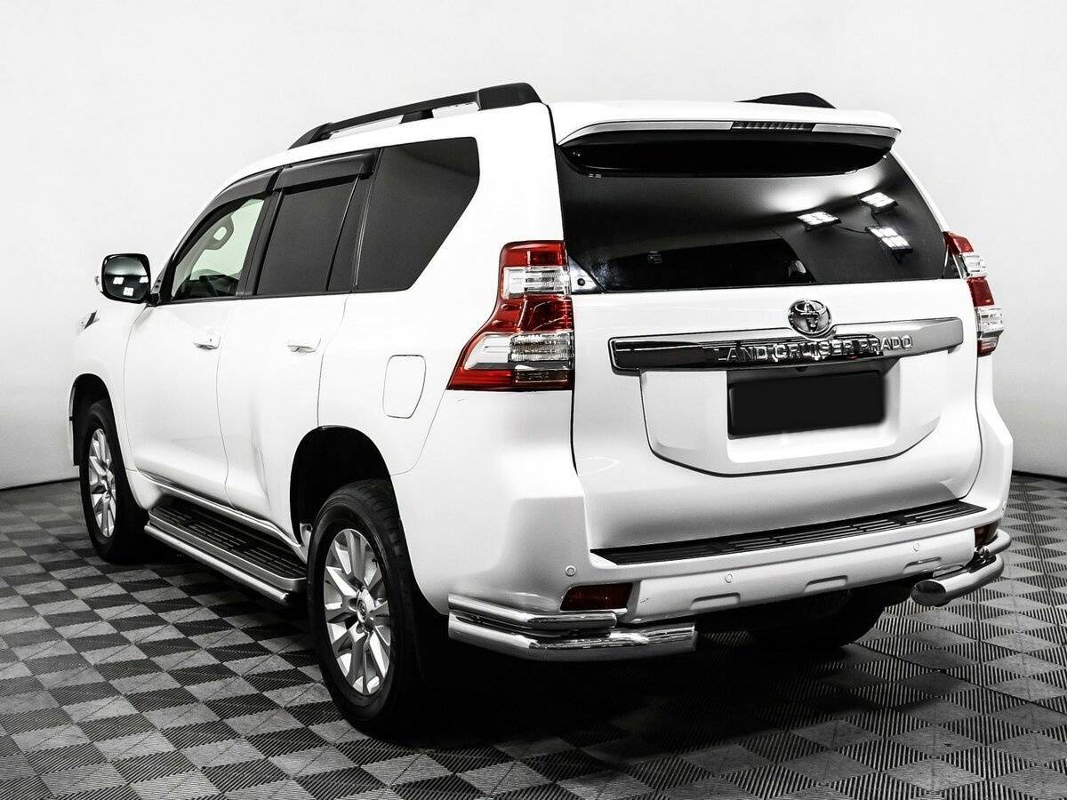 Купить Toyota Land Cruiser Prado с пробегом. Фото: #6