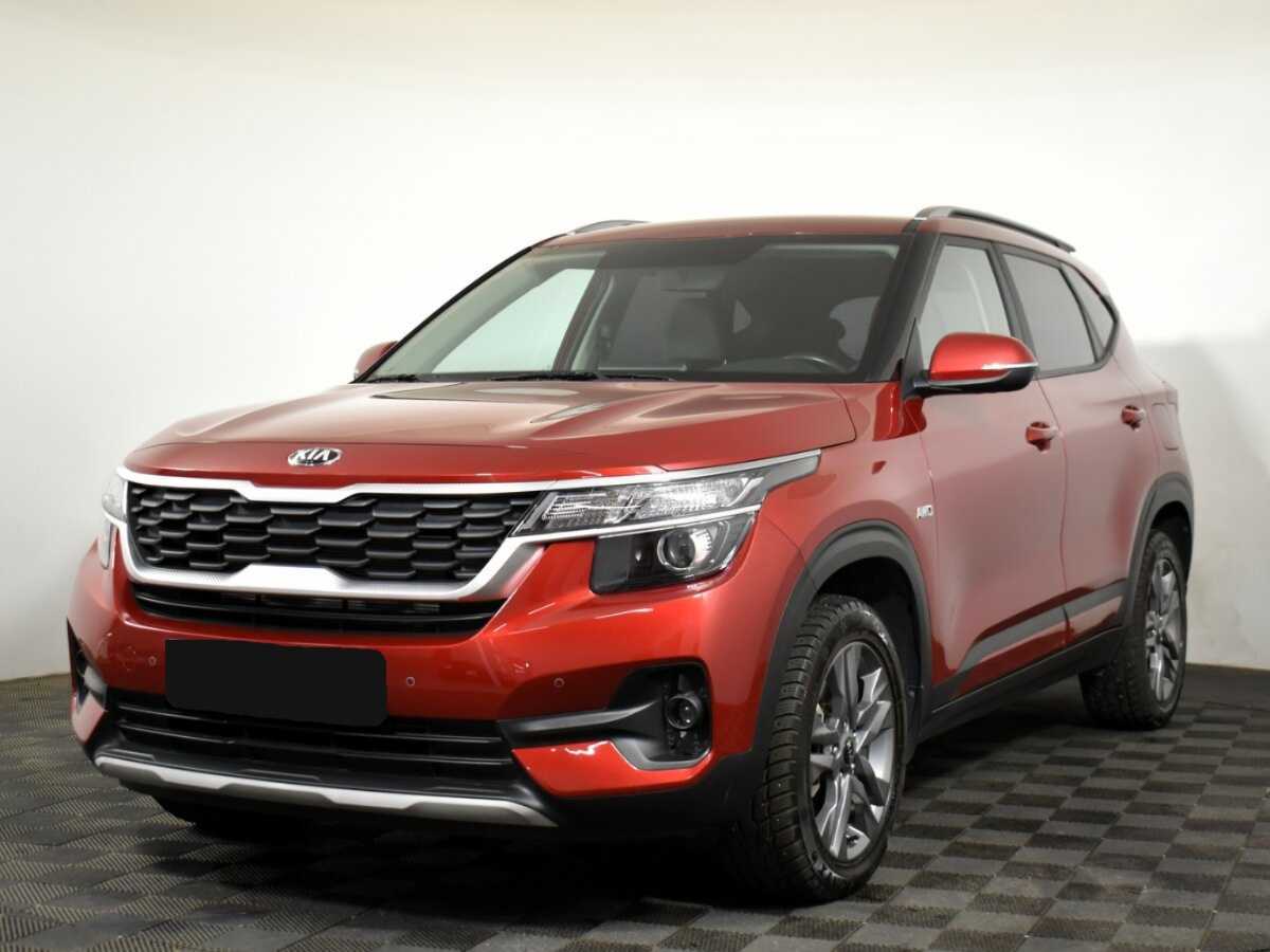 Купить Kia Seltos с пробегом. Посмотреть фото