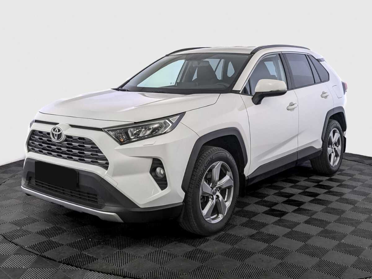 Купить Toyota RAV4 с пробегом. Фото: #0