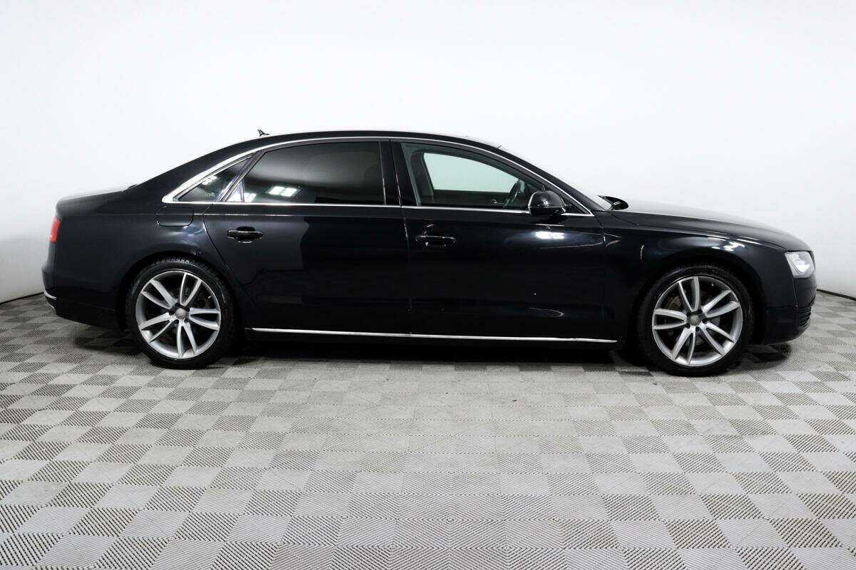Купить Audi A8 с пробегом. Фото: #3