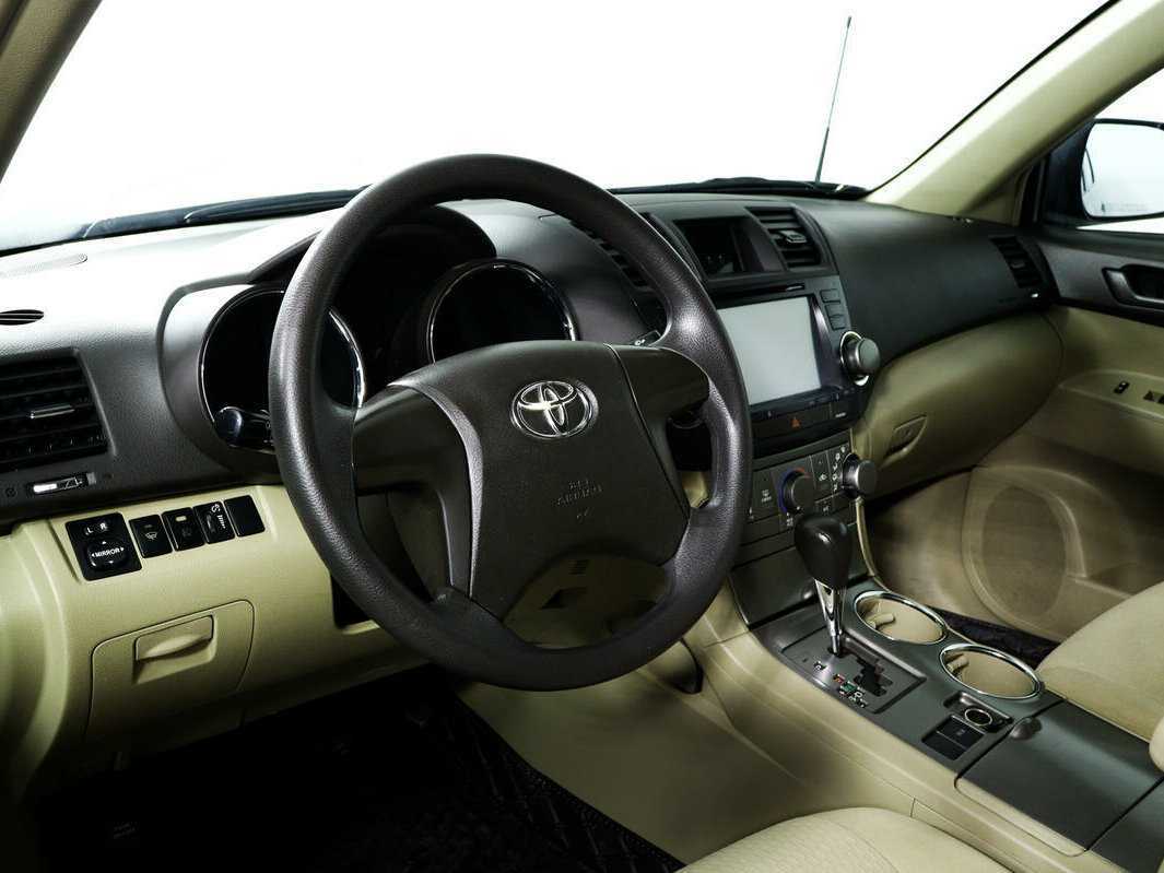 Купить Toyota Highlander с пробегом. Фото: #12