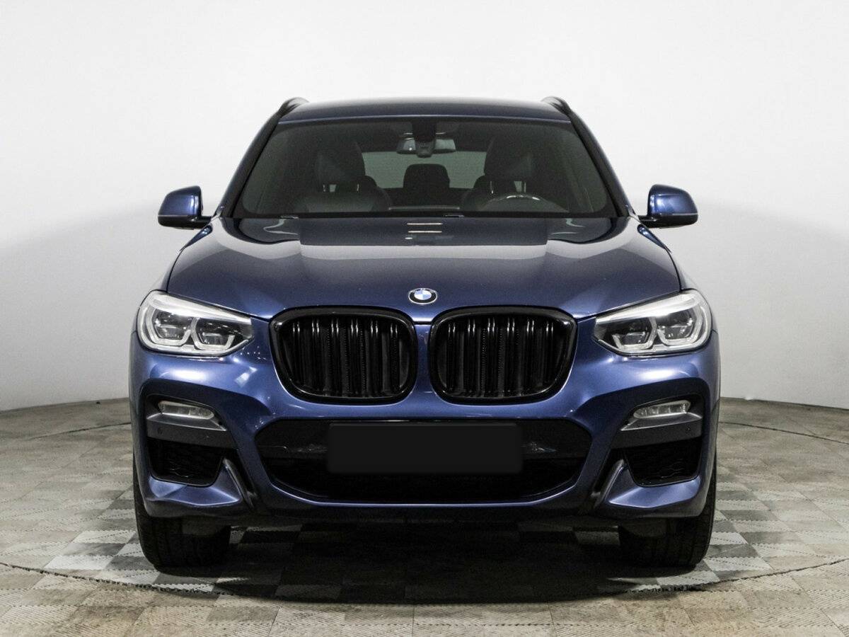 Купить BMW X3 с пробегом. Фото: #1