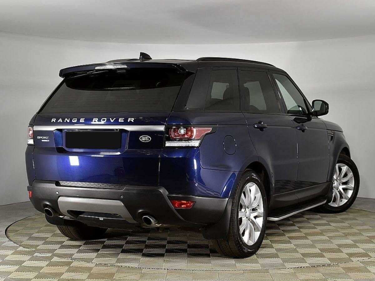 Купить Land Rover Range Rover Sport с пробегом. Фото: #1