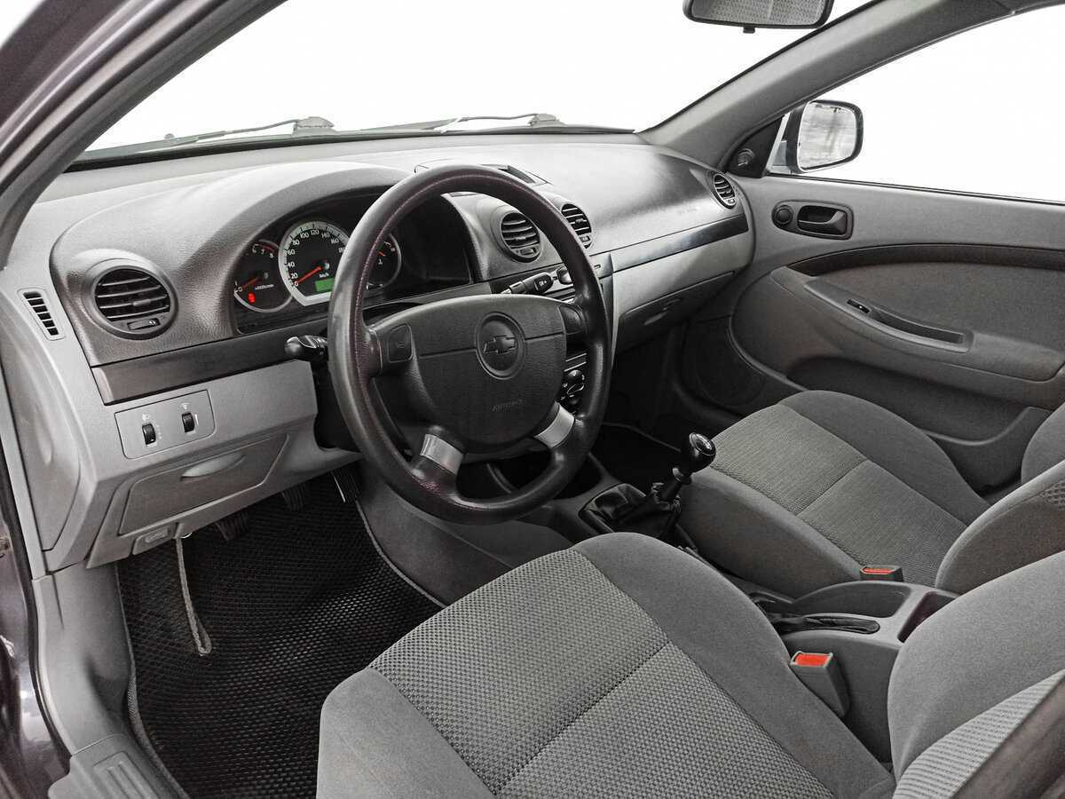 Купить Chevrolet Lacetti с пробегом. Фото: #15