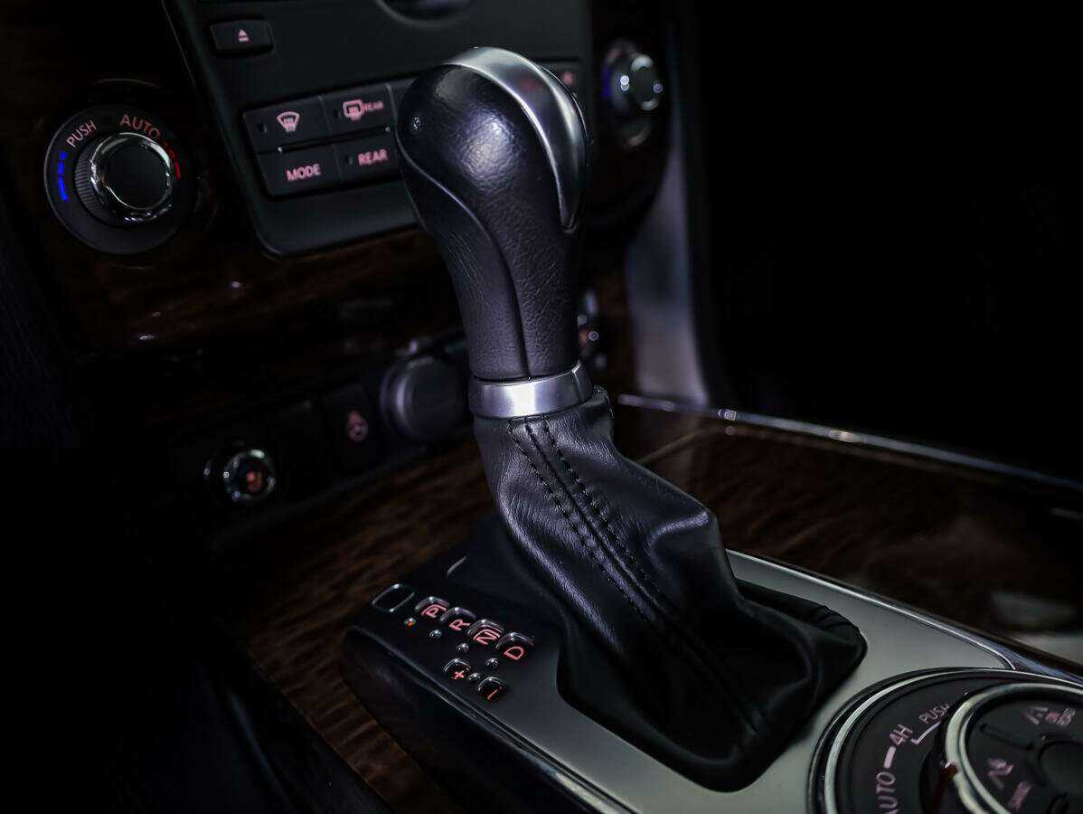 Купить Nissan Patrol с пробегом. Фото: #15