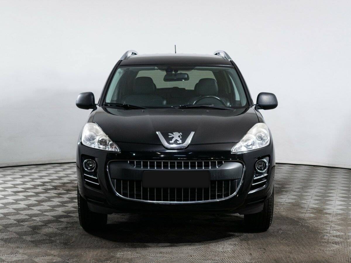 Купить Peugeot 4007 с пробегом. Фото: #1
