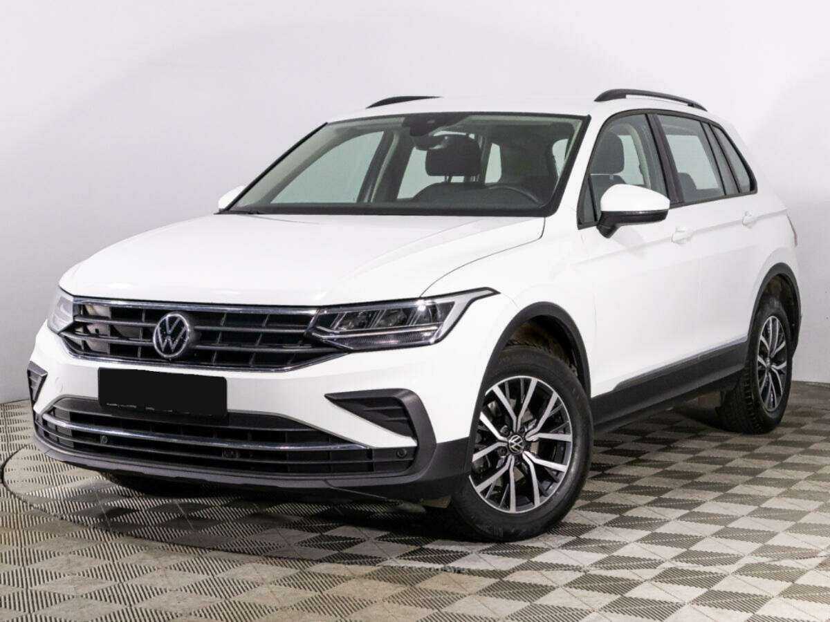 Купить Volkswagen Tiguan с пробегом. Фото: #0