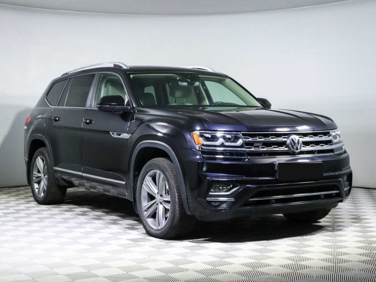 Купить Volkswagen Atlas с пробегом. Фото: #2