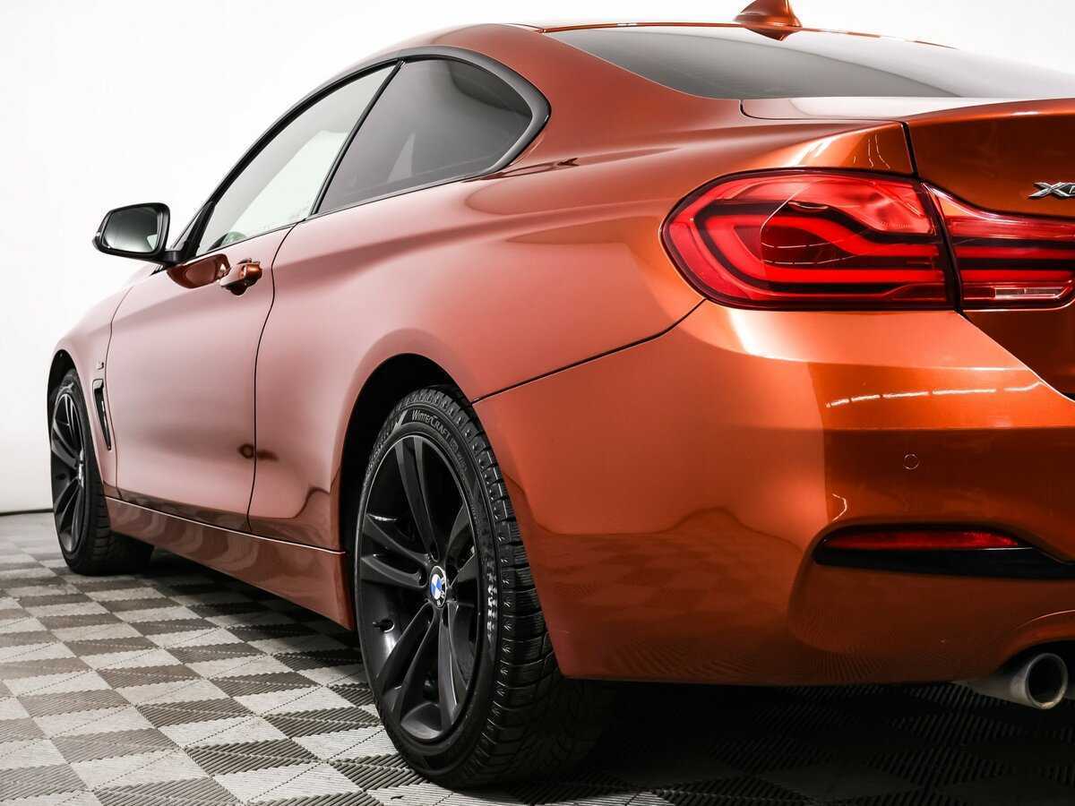 Купить BMW 4 серии с пробегом. Фото: #16