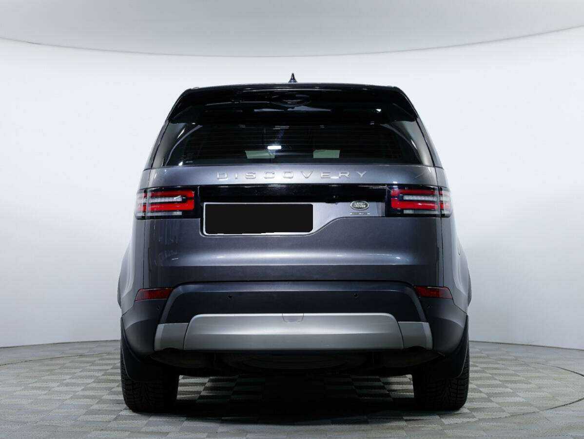 Купить Land Rover Discovery с пробегом. Фото: #5