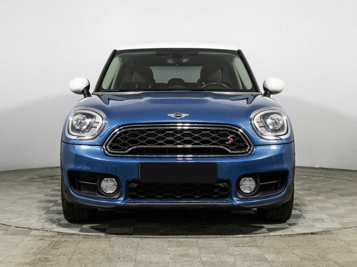 Купить Mini Countryman с пробегом. Фото: #1