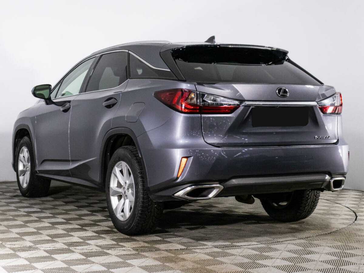 Купить Lexus RX с пробегом. Фото: #6